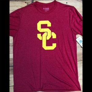 Trojan Apparel Tee Shirt size L NWT